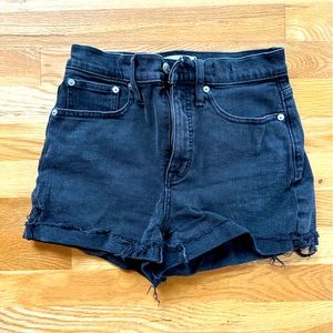 SOLD: Madewell Denim Shorts